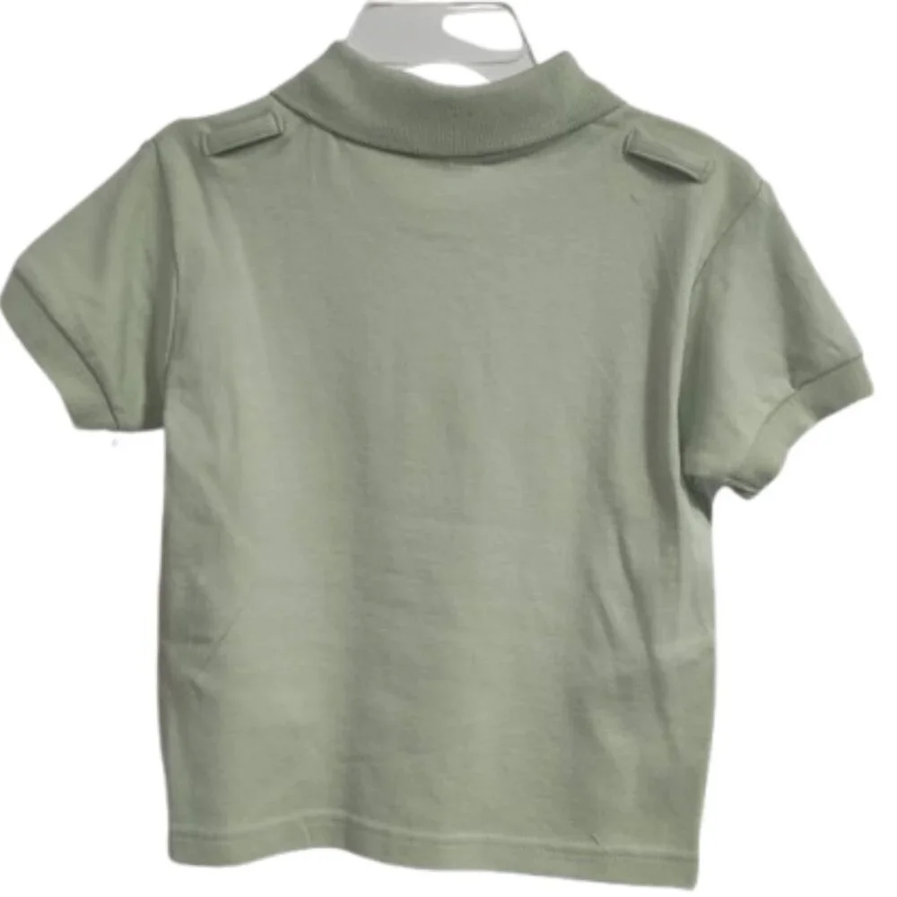 Good Lad of Philadelphia Y2K Boy's Size 2T Coverall and Collared Shirt Lion NWT